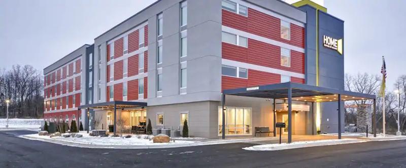 Home2 Suites By Hilton Jackson Flowood Airport Area Exterior foto